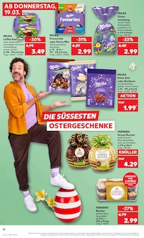 Milka im Kaufland Prospekt "KNÜLLER" mit 68 Seiten (Duisburg)