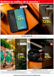 Offre Casque Audio dans le catalogue Carrefour du moment à la page 75