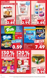 Ähnliche Angebote wie Nutella & Go im Prospekt "UNSERE MEGA ANGEBOTE" auf Seite 6 von Kaufland in Gelsenkirchen