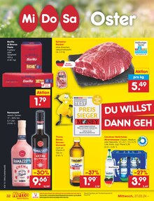 Likör im Netto Marken-Discount Prospekt "Aktuelle Angebote" mit 56 Seiten (Göttingen)