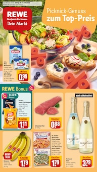 Aktueller REWE Prospekt (Lübeck) REWE Prospekt "Dein Markt" mit Seiten (Lübeck)
