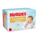 Lingettes bébé - HUGGIES en promo chez Carrefour Lingettes bébé - HUGGIES dans le catalogue Carrefour