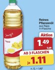 Reines Pflanzenöl von Jeden Tag für 1,11 € bei famila Nordwest im Angebot Reines Pflanzenöl von Jeden Tag im aktuellen famila Nordwest Prospekt