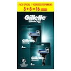 Lames de rasoir - GILLETTE en promo chez Carrefour Lames de rasoir - GILLETTE dans le catalogue Carrefour