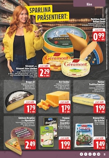 Käse im EDEKA Prospekt "Aktuelle Angebote" mit 26 Seiten (Remscheid)