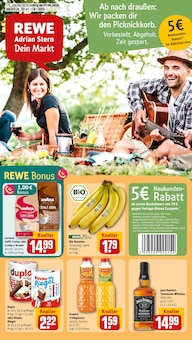 Kaffee im REWE Prospekt "Dein Markt" mit 32 Seiten (Kiel)