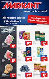 Markant Prospekt für Bredstedt mit 14 Seiten Markant Prospekt für Bredstedt: "...freu Dich drauf!", 14 Seiten, 27.07.2026 - 01.08.2026
