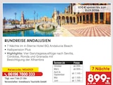 Rundreise Andalusien  im aktuellen Netto Marken-Discount Prospekt für 899,00 €