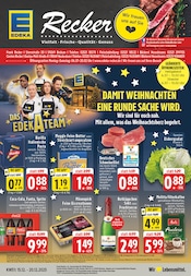 EDEKA Discounter Prospekt der aktuellen Woche mit 30 Seiten, gültig von 15.12.2025 bis 20.12.2025, in Beckum und Umgebung Aktueller EDEKA Discounter Prospekt in Beckum und Umgebung, "Aktuelle Angebote" mit 30 Seiten, 15.12.2025 - 20.12.2025