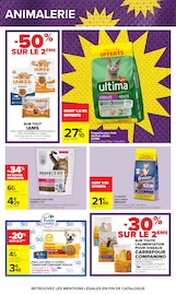 Promos Croquettes Chien dans le catalogue "Carrefour" de Carrefour Croquettes Chien en promo dans le catalogue Carrefour à la page 52