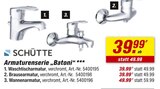 Aktuelles Waschtischarmatur Angebot bei toom Baumarkt in Bremen ab 39,99 €