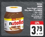 Aktuelles nutella Angebot bei EDEKA in Aalen ab 3,79 €