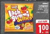 EDEKA Remagen - Lachgummi Softies Fruchtmix Angebot im Prospekt Lachgummi Softies Fruchtmix bei EDEKA im Remagen Prospekt für 1,00 €