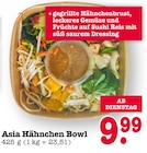 Aktuelles Asia Hähnchen Bowl Angebot bei EDEKA in Frankfurt (Main) ab 9,99 €