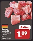 Gulasch gemischt vom Rind und Schwein im aktuellen combi Prospekt