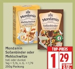 Soßenbinder oder Mehlschwitze von Mondamin im aktuellen EDEKA Prospekt