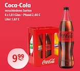 Coca-Cola Angebote bei Getränke Hoffmann Hennigsdorf für 9,99 €