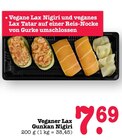 Veganer Lax Gunkan Nigiri im Angebot bei E center in Karlsruhe Veganer Lax Gunkan Nigiri Angebote bei E center Karlsruhe für 7,69 €