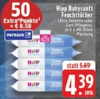 EDEKA - Babysanft Feuchttücher Angebot im Prospekt Babysanft Feuchttücher bei EDEKA im Prospekt "" für 4,39 €