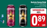 Energy Drink mit Taurin und Koffein Angebote von Rockstar bei EDEKA Friedrichshafen für 0,89 €