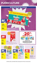 Prix et réduction Mixa Bébé dans le prospectus Carrefour en cours Offre Mixa Bébé dans le catalogue Carrefour du moment à la page 73