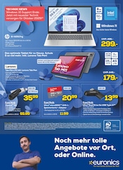 Laptop im EURONICS Prospekt in Solingen Aktueller EURONICS Prospekt mit Laptop, "GENAU RICHTIG.", Seite 6