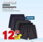 HERREN BOXERSHORTS Angebote von DRIFTER bei Marktkauf Heilbronn für 12,99 €