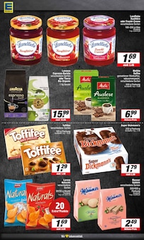 Melitta im aktuellen E center Prospekt (Münster) Melitta im E center Prospekt "Aktuelle Angebote" mit 15 Seiten (Münster)