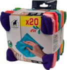 LAVETTES MICROFIBRES ELEPHANT - ELEPHANT dans le catalogue Auchan Hypermarché