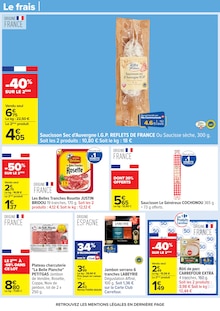 Promotion St Hubert dans le prospectus Carrefour, valable du 03/02/2026 au 16/02/2026 Promo St Hubert dans le catalogue Carrefour du moment à la page 50