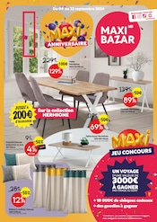 Table Basse Angebote im Prospekt "MAXI ANNIVERSAIRE" von Maxi Bazar auf Seite 1