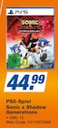 SpielSonic x Shadow Generations Angebote von PS5 bei expert Hamm für 44,99 €