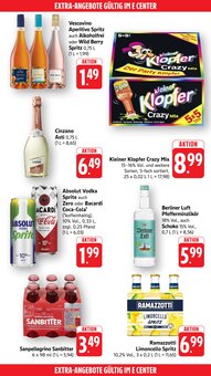 Coca Cola im E center Prospekt "Aktuelle Angebote" mit 61 Seiten (Albstadt)