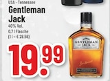Trinkgut Rhede - Gentleman Jack Angebot im Prospekt Gentleman Jack bei Trinkgut im Rhede Prospekt für 19,99 €