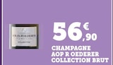 CHAMPAGNE AOP COLLECTION BRUT - ROEDERER en promo chez Super U Dinard à 56,90 €