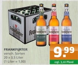 Pilsener bei Getränke A-Z im Beiersdorf-Freudenberg Prospekt für 9,99 €