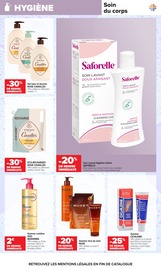 Promos Hygiène Intime dans le catalogue "ma Parapharmacie" de Carrefour à la page 10 Promos Hygiène Intime dans le catalogue "ma Parapharmacie" de Carrefour à la page 10