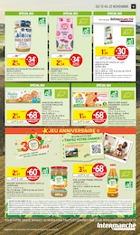 Prix et réduction Noisette dans le prospectus Intermarché Super en cours Offre Noisette dans le catalogue Intermarché Super du moment à la page 15