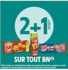 Promo 2+1 offert sur tout BN à  dans le catalogue Intermarché à Vauvert