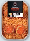 Tomates Farcies et Riz - U en promo chez Super U Colmar à 11,29 €