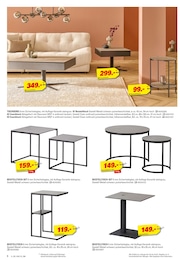 Couchtisch Angebot & Preis im aktuellen Höffner Prospekt Couchtisch Angebot im aktuellen Höffner Prospekt auf Seite 6