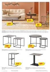 Couchtisch im Höffner Prospekt in Mettmann Aktueller Höffner Prospekt mit Couchtisch, "KLEINMÖBEL SPEZIAL", Seite 6