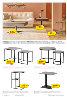 Wohnzimmertisch im aktuellen Höffner Prospekt (Hannover) Wohnzimmertisch im Höffner Prospekt "KLEINMÖBEL SPEZIAL" mit 10 Seiten (Hannover)
