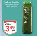 Aktuelles Smoothie Angebot bei GLOBUS in Salzgitter ab 3,49 €