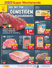 Rindfleisch im Netto Marken-Discount Prospekt "Aktuelle Angebote" mit 54 Seiten (Jena)