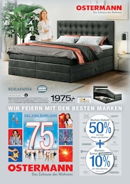 Boxspringbett Angebot im aktuellen Ostermann Prospekt auf Seite 1