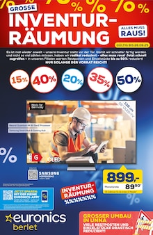 Aktueller EURONICS Prospekt