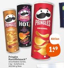 Kartoffelsnack im Angebot bei tegut in Stuttgart Kartoffelsnack Angebote von Pringles bei tegut Stuttgart für 1,49 €