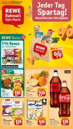 REWE Prospekt für Bornheim: "Dein Markt", 23 Seiten, 20.01.2025 - 25.01.2025