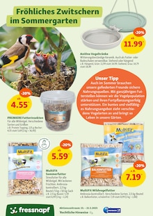 Vogelkäfig im Fressnapf Prospekt "Kleine Preise, große Freude" mit 14 Seiten (Karlsruhe)